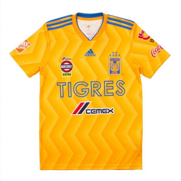 Maillot Football Tigres UANL Domicile 2018-19 Jaune